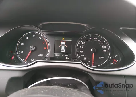 2014 Audi A4 2.0T Premium z USA, uszkodzony, nr VIN WAUFFAFL4EN004852